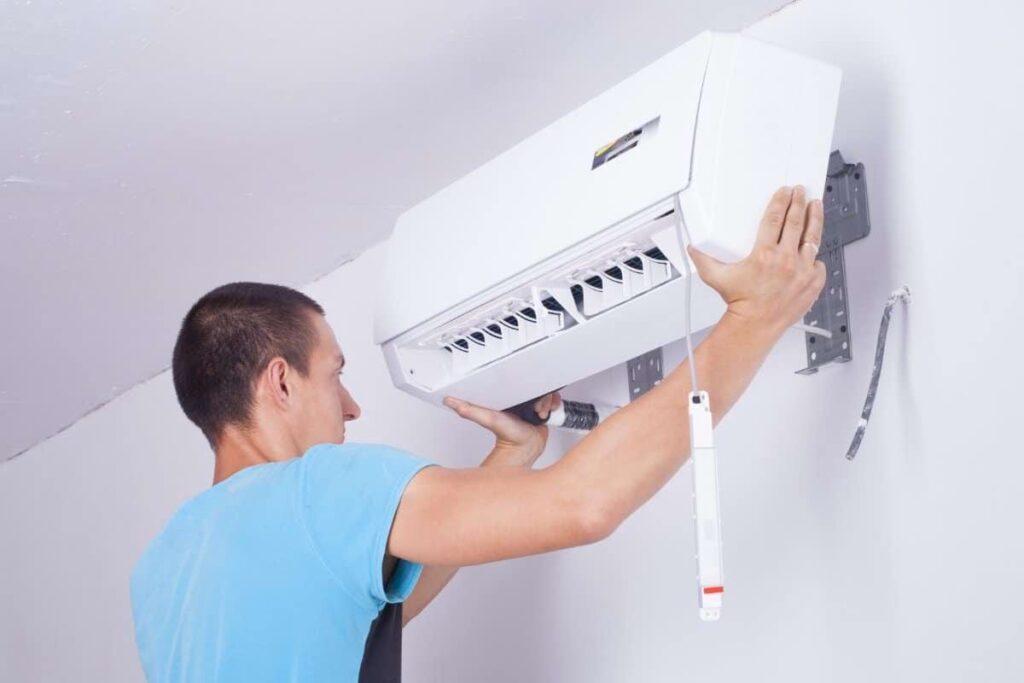 Pompe à chaleur air-air : installation et entretien