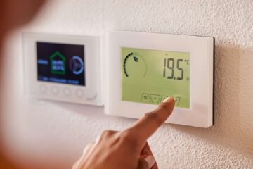 Thermostat connecté et pompe à chaleur